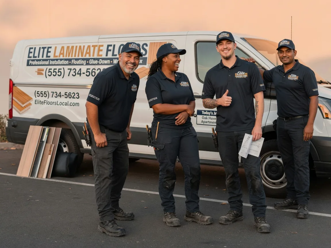 Laminate flooring installation company in Nabb, IN